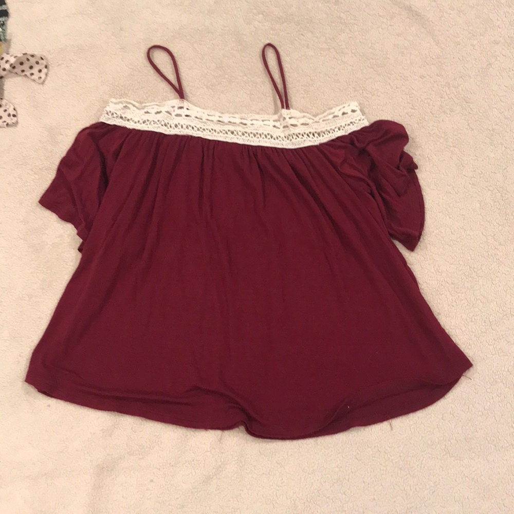 Off the shoulder top